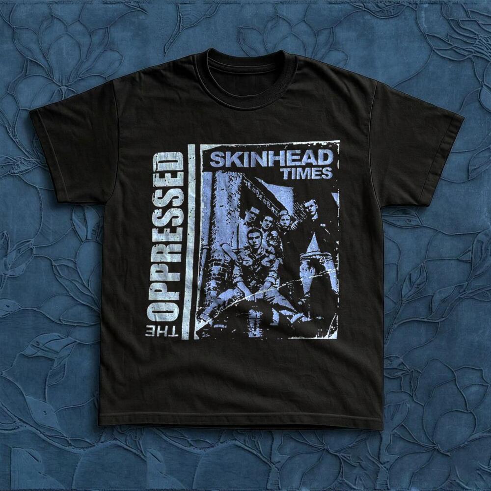 Gildan The Oppressed Skinhead Times  T-Shirt